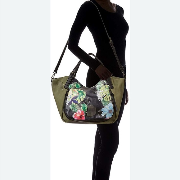 DeƧigual - BAG LILAC ROTTERDAM - Picture 2 of 12